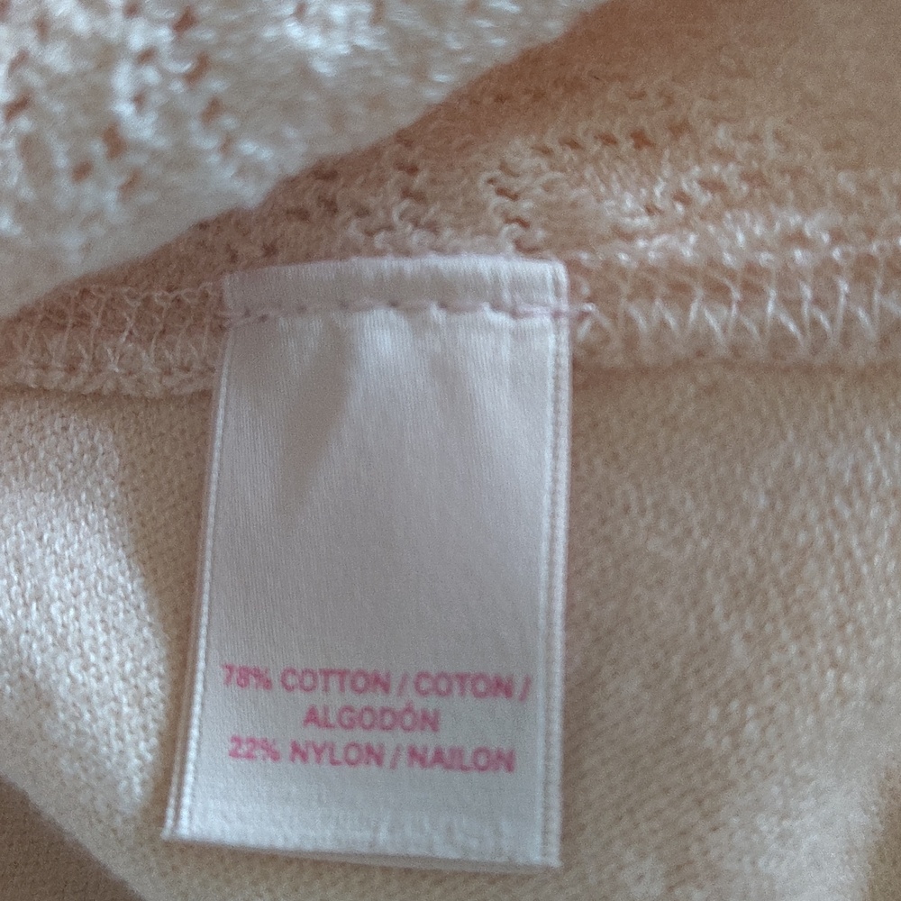 2 Pc: Nordstrom Sun Hat+Victoria Secret Knit Sweater, Short Sleeve Drop Neck, M - Picture 14 of 14